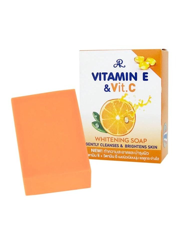 إيه آر 3 قطع إيه آر صابون تبييض  بفيتامينات E وC ، ينظف البشرة بلطف ويمنحها إشراقة ، 100 جرام - Image 2