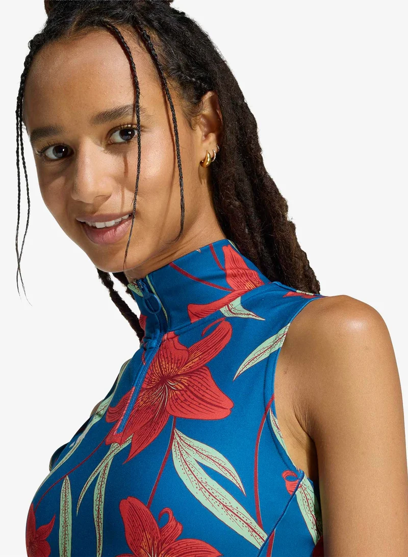 Adidas  Adidas X Farm Rio Bodysuit for Women | Best Price UAE