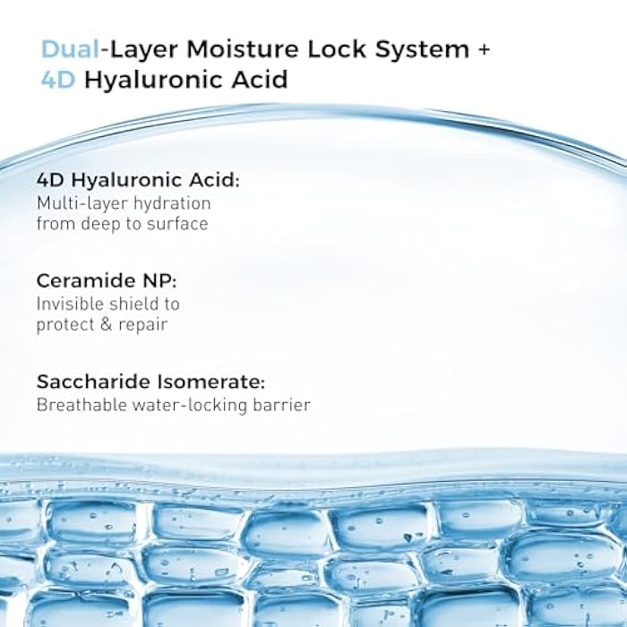 WNP Centella & 4D Hyaluronic Acid Ultra-Hydrating Gentle Face Cleanser with 50% Amino Acid, Ceramide & Centella Asiatica. Gentle Daily Facial Wash for Dry & Sensitive Skin. Vegan SkinCare - Image 3