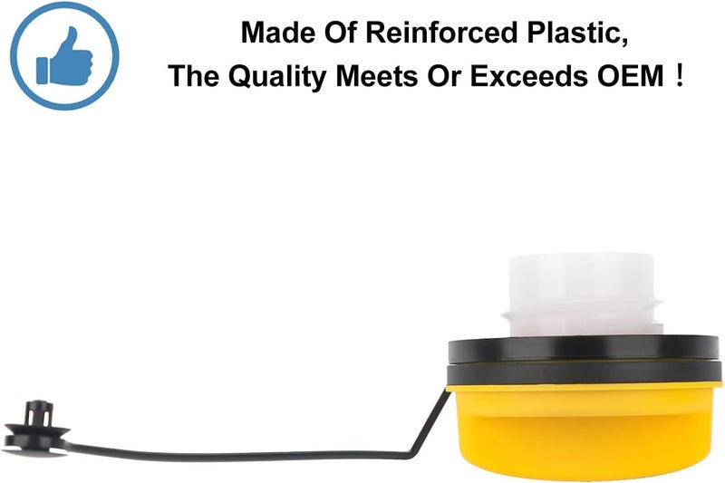 ONER Fuel Tank Filler Cap for Cadillac Chevy GMC - Image 4