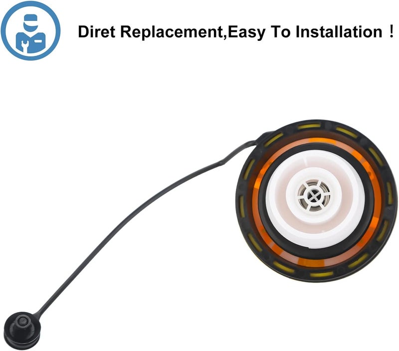 ONER Fuel Tank Filler Cap for Cadillac Chevy GMC - Image 3