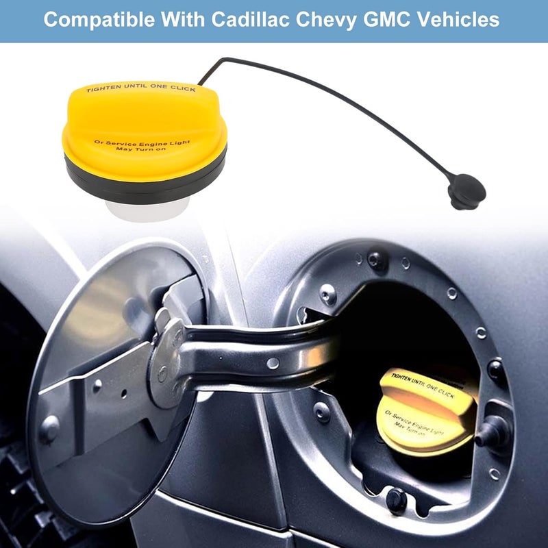 ONER Fuel Tank Filler Cap for Cadillac Chevy GMC - Image 2