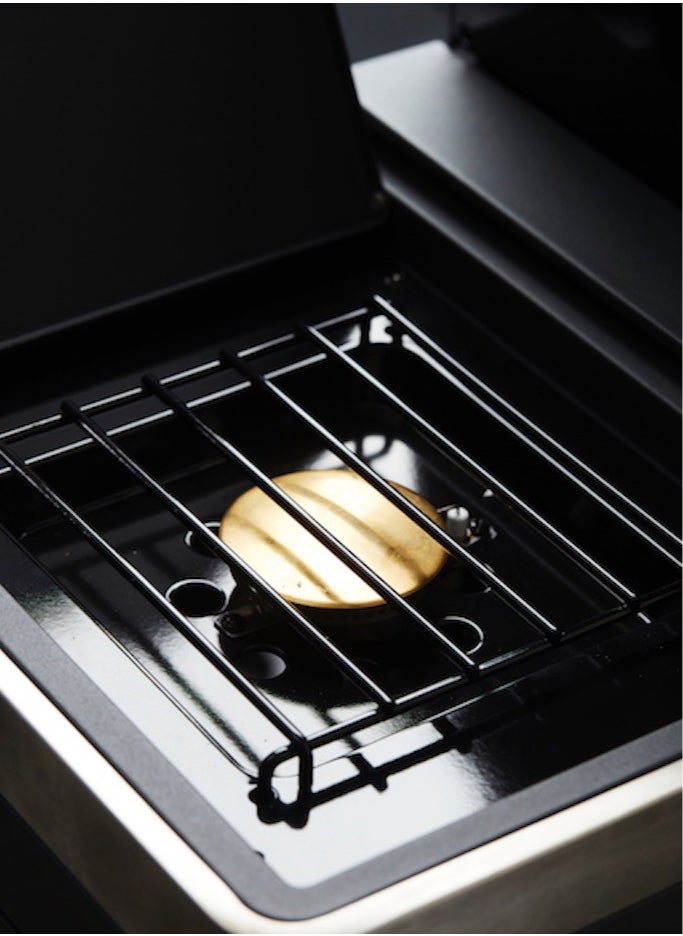 barbecook شواية غاز Barbecook Stella 3201 باللون الأسود مع خزائن  - Image 4