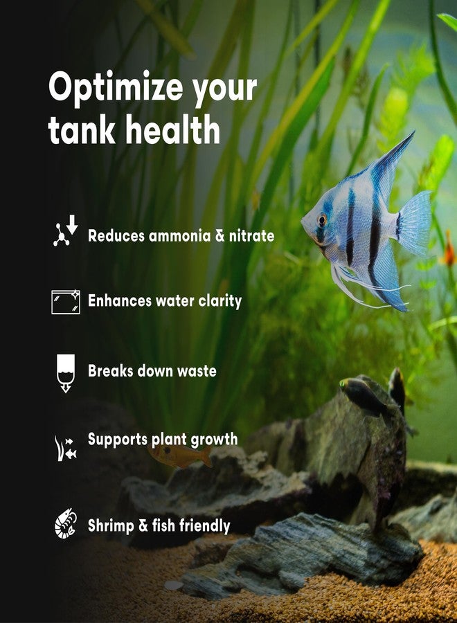 برايت ويل أكواتيكس مُكيّف مياه أحواض السمك من برايتويل أكواتيكس فلورينباكتر 7 | يدعم الترشيح البيولوجي | يزيل الأمونيا والنتريت والنترات | يُحسّن صفاء الماء، 500 مل - Image 4