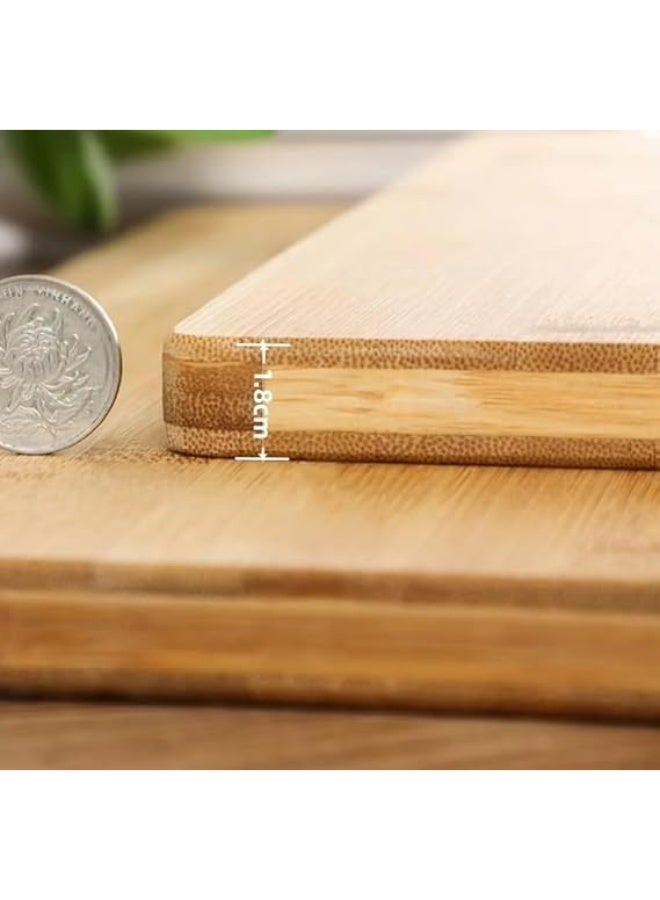 قطاعة خضروات خشب بتعليقة – لوح تقطيع عملي لتوفير المساحة وتنظيم المطبخ - Image 3