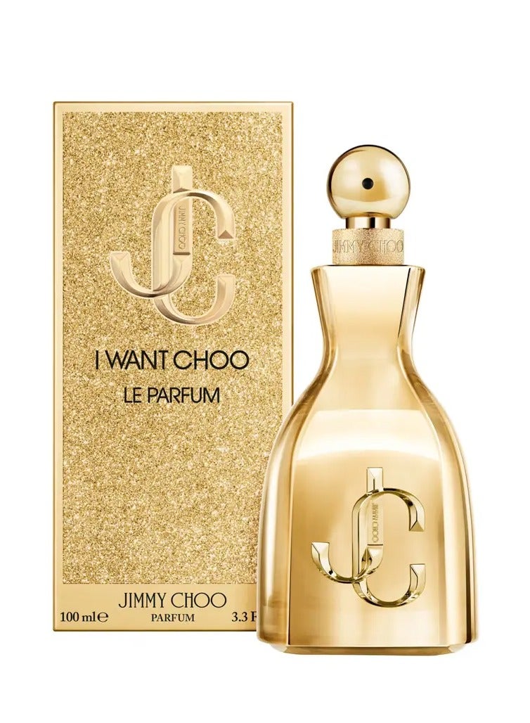 Jimmy Choo I Want Choo Le Parfum EDP 100ML - Image 1