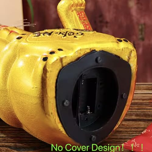 thefancypumpkin 9" Waving Lucky Fortune Cat Maneki Neko Japanese Porcelain Lucky Cat #20CM - Image 2