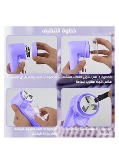 Home Gold HOME GOLD Lint Remover For Clothes - Lint shaver, Fuzz Fabric Shaver with High Capacity & Low Noise Design - Easy Operation, Portable & Comfortable, HG-090  - Image 5
