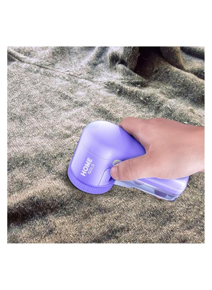 Home Gold - HOME GOLD Lint Remover For Clothes - Lint shaver, Fuzz Fabric Shaver with High Capacity & Low Noise Design - Easy Operation, Portable & Comfortable, HG-090 - Image 1
