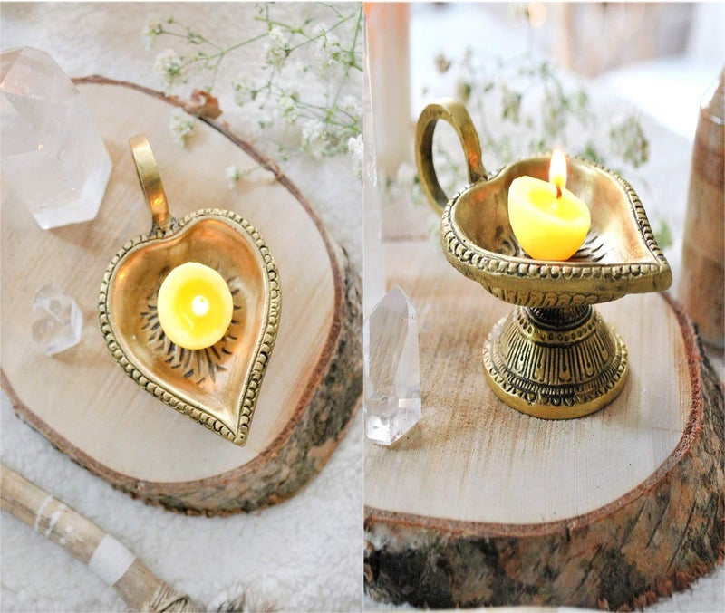 PRODUCTMINE PRODUCTMINE Cow Ghee Diya 50 Diyas Cotton Wick for Puja and Special Occasions - Image 5