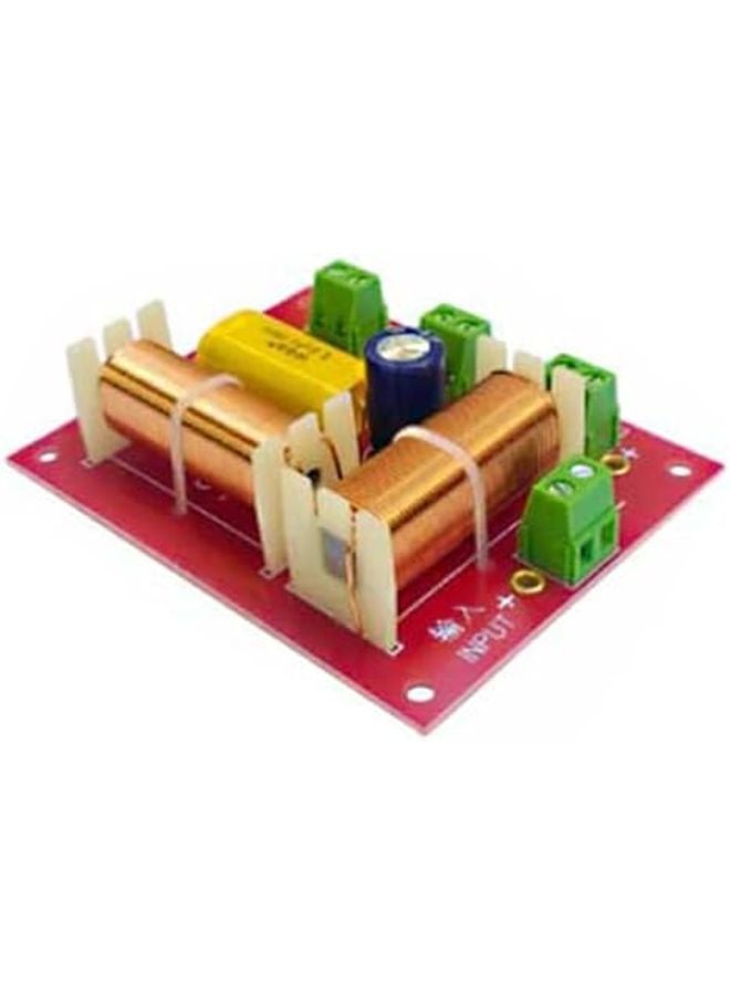 200W Triple Midrange Subwoofer Crossover Frequency Divider High Fidelity Filter - Image 2