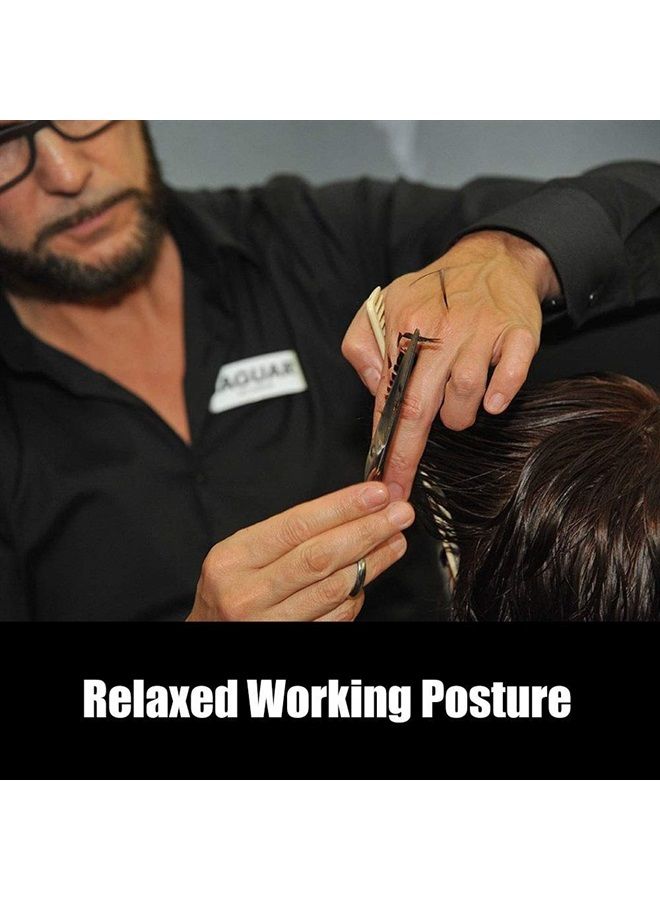 JAGUAR مقص تصفيف الشعر جاكوار بري ستايل ريلاكس سلايس، بطول 6 إنش، 0.0379 كجم - Image 3