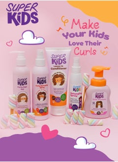 SUPER KIDS Super Kids Curly Shampoo Mango Peach 300 ML  - Image 5