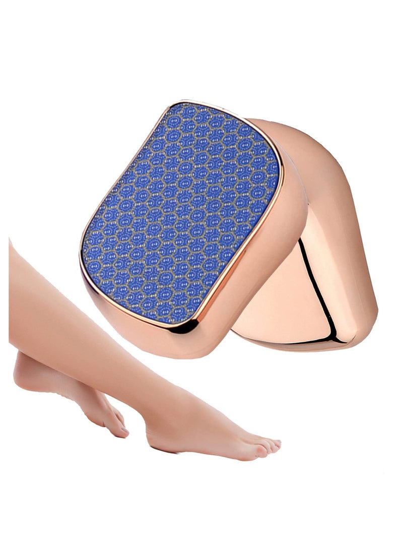 SYOSI Nano Glass Callus Remover Foot File Care Scraper for Hard Skin Pedicure Tool Home Salon Feet Scrubber Rasp Corn Removal High-Density Fine Crystal Spa Man Women - Image 1