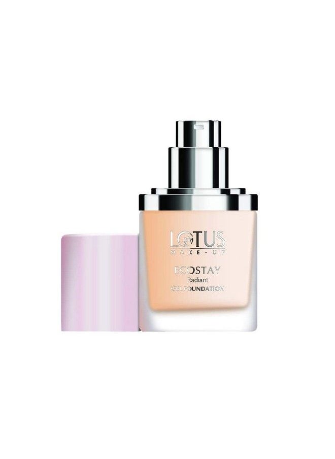 Lotus Makeup Lotus Makeup Ecostay Radiant Gel Foundation Toast 30 Ml  - Image 1
