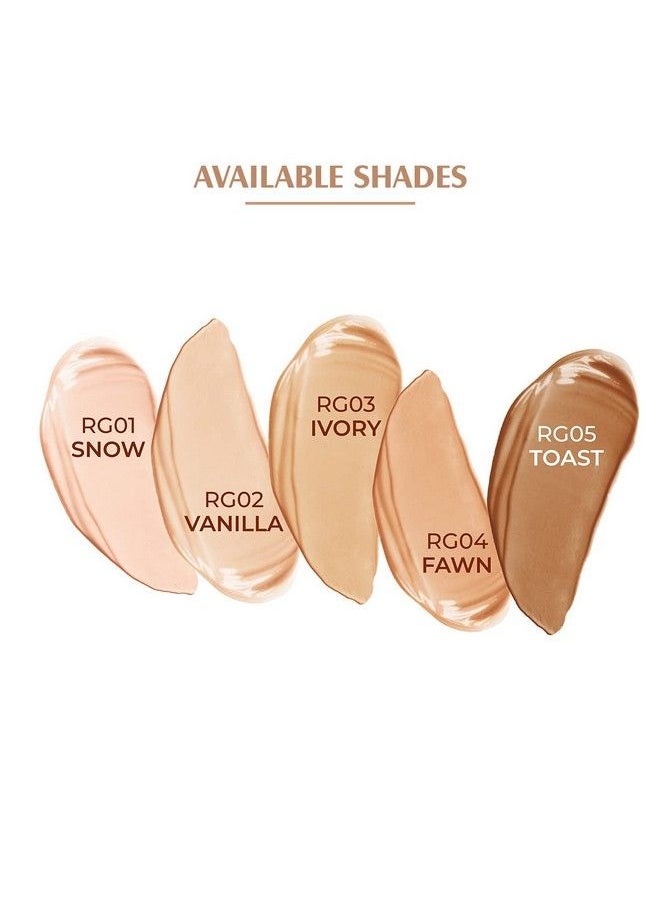 Lotus Makeup Lotus Makeup Ecostay Radiant Gel Foundation Toast 30 Ml  - Image 5