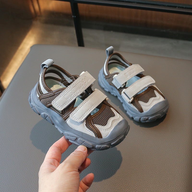 Internet Popular Summer Children'S Shoes 2024 Children'S Sneaker Hollow Mesh Breathable Boys Sandals Girls Shoes Summer - Image 4