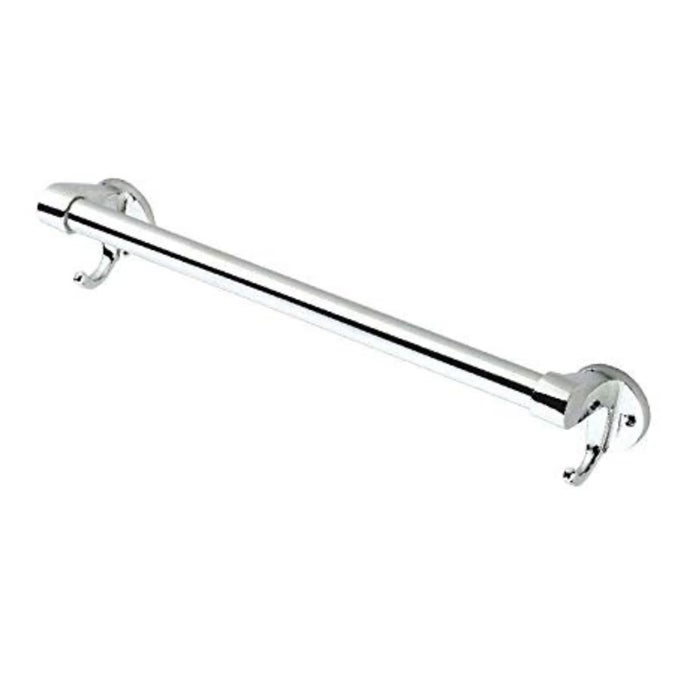 LUXURIOUS BRASS TOWEL ROD/TOWEL HOLDER WITH HOOK FOR BATHROOM/TCHEN 24 INCH