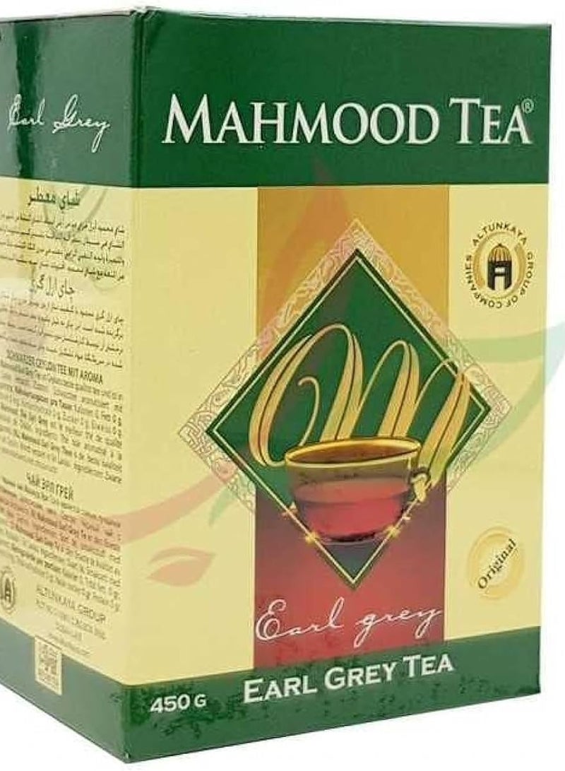 شاي محمود شاي سيلاني إيرل جراي 500 جرام - Image 1
