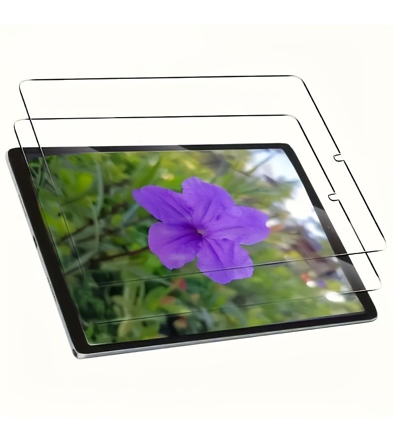 2 Pieces High Definition Tempered Glass Screen Protector For Galaxy Tab A9 11 Inch And 8.7 Inch Scratch Resistant Tablet Accessory - Image 4