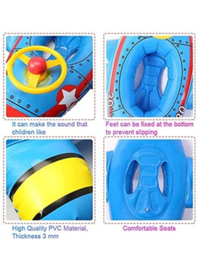 GGEROU Baby Pool Float, Swim Floaties for Infants and Kids Ages 1-6, Swimming Pool Ring for Toddler Summer Outdoor Water Bath Toys  - Image 4