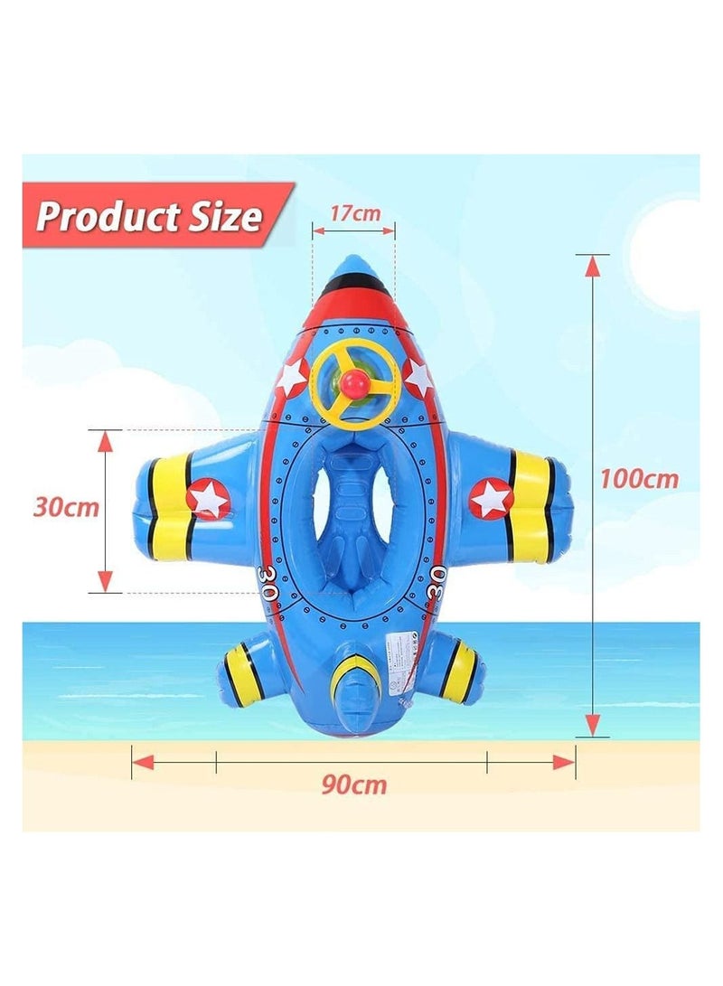 GGEROU Baby Pool Float, Swim Floaties for Infants and Kids Ages 1-6, Swimming Pool Ring for Toddler Summer Outdoor Water Bath Toys  - Image 2