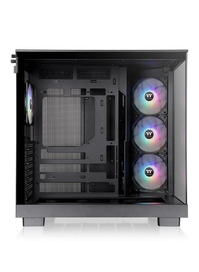 NANOTECH Shadow Titan Gaming PC - AMD Ryzen 7 9800X3D AM5 Processor, DDR5 32GB (2*16) Ram, 2TB Gen4.0*4 NVMe M.2 SSD, Nvidia GeForce RTX 5070 12GB GDDR7 Graphics Card, 3 Fan AIO Liquid Cooler, 750W Power Supply, Windows 11 Pro | Wi-Fi  - Image 3