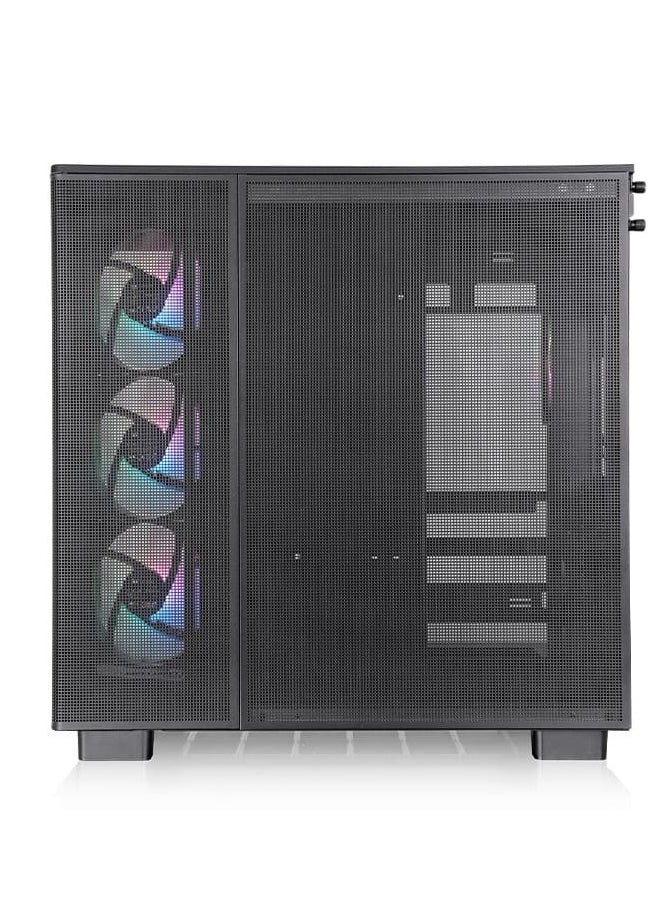 NANOTECH Shadow Titan Gaming PC - AMD Ryzen 7 9800X3D AM5 Processor, DDR5 32GB (2*16) Ram, 2TB Gen4.0*4 NVMe M.2 SSD, Nvidia GeForce RTX 5070 12GB GDDR7 Graphics Card, 3 Fan AIO Liquid Cooler, 750W Power Supply, Windows 11 Pro | Wi-Fi  - Image 4