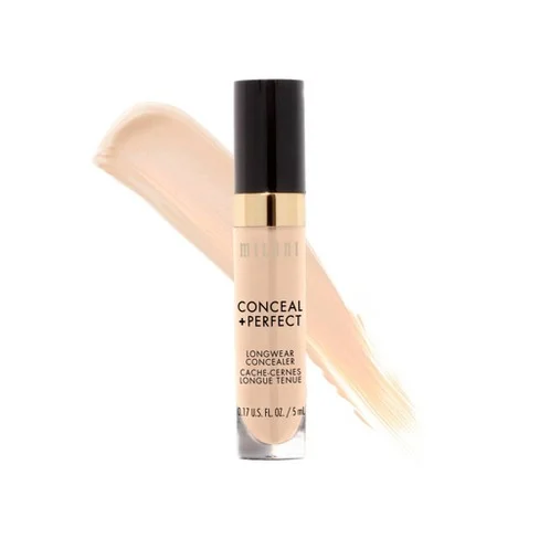 MILANI Milani Conceal + Perfect Longwear Concealer - 110 Nude Ivory 110 Nude Ivory
