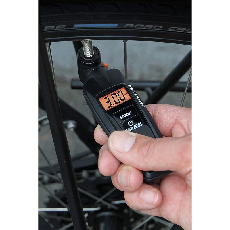 SKS Germany Airchecker Digital Pressure Gauge for Presta or Schrader - Image 5