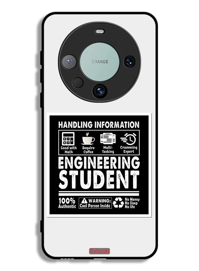 Tolwak Huawei Mate 60 Pro Protective Case Cover Engineering Student Sticker - Image 1