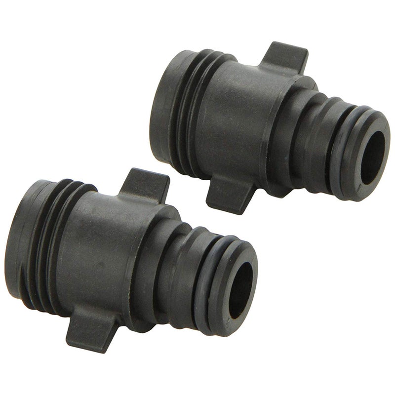 Jabsco Flojet 20381-007 Quad Port Pump Fitting - Quad Port x Garden Hose Adapter, Straight (20381007) - Image 1