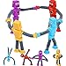 Limpskys 4Pcs Suction Cup Robot ToyRobot Toys for Kids 35 57Autism Sensory ProductsSensory Toys for Kids with Autism - Image 3
