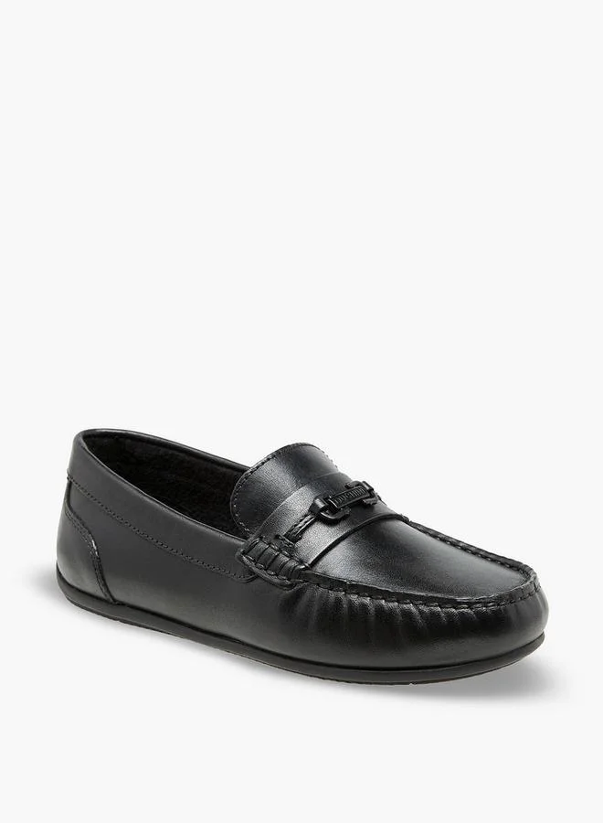 سيد دوتشيني Boys Metal Accent Loafers