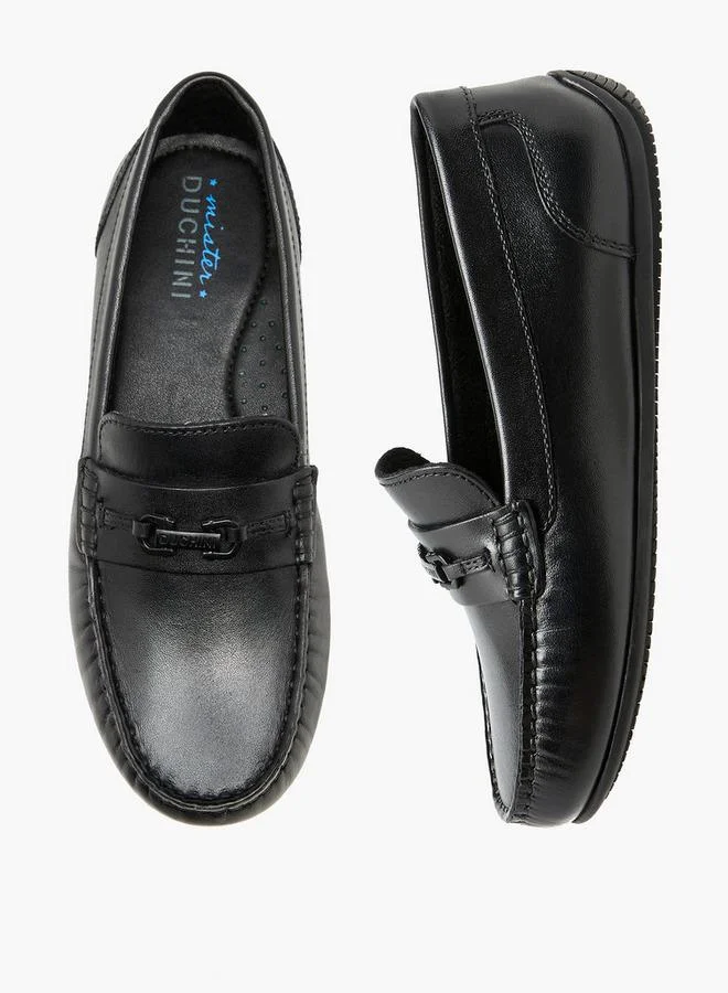 سيد دوتشيني Boys Metal Accent Loafers