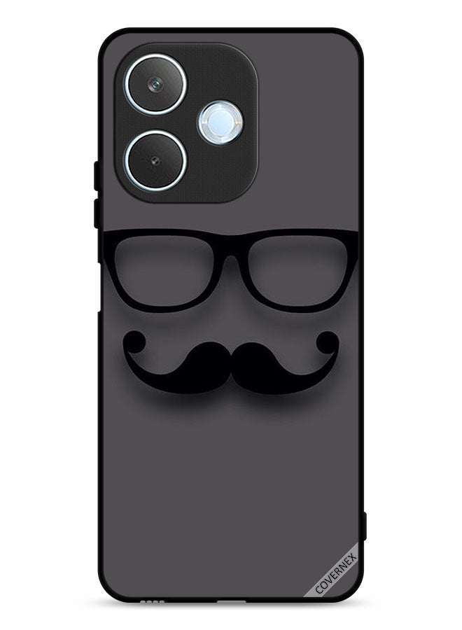 Covernex غطاء حماية زجاجي لهاتف أوبو A5 برو مع شارب - Image 1