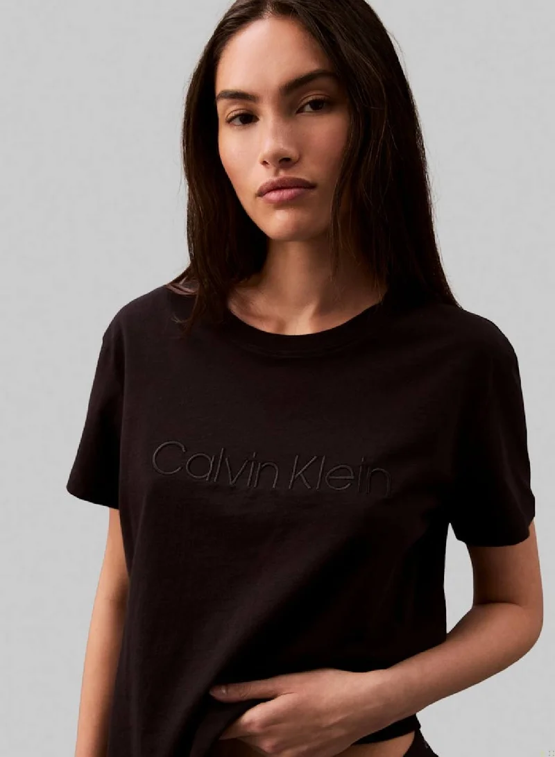 CALVIN KLEIN Classic Cotton Pyjama T-Shirt