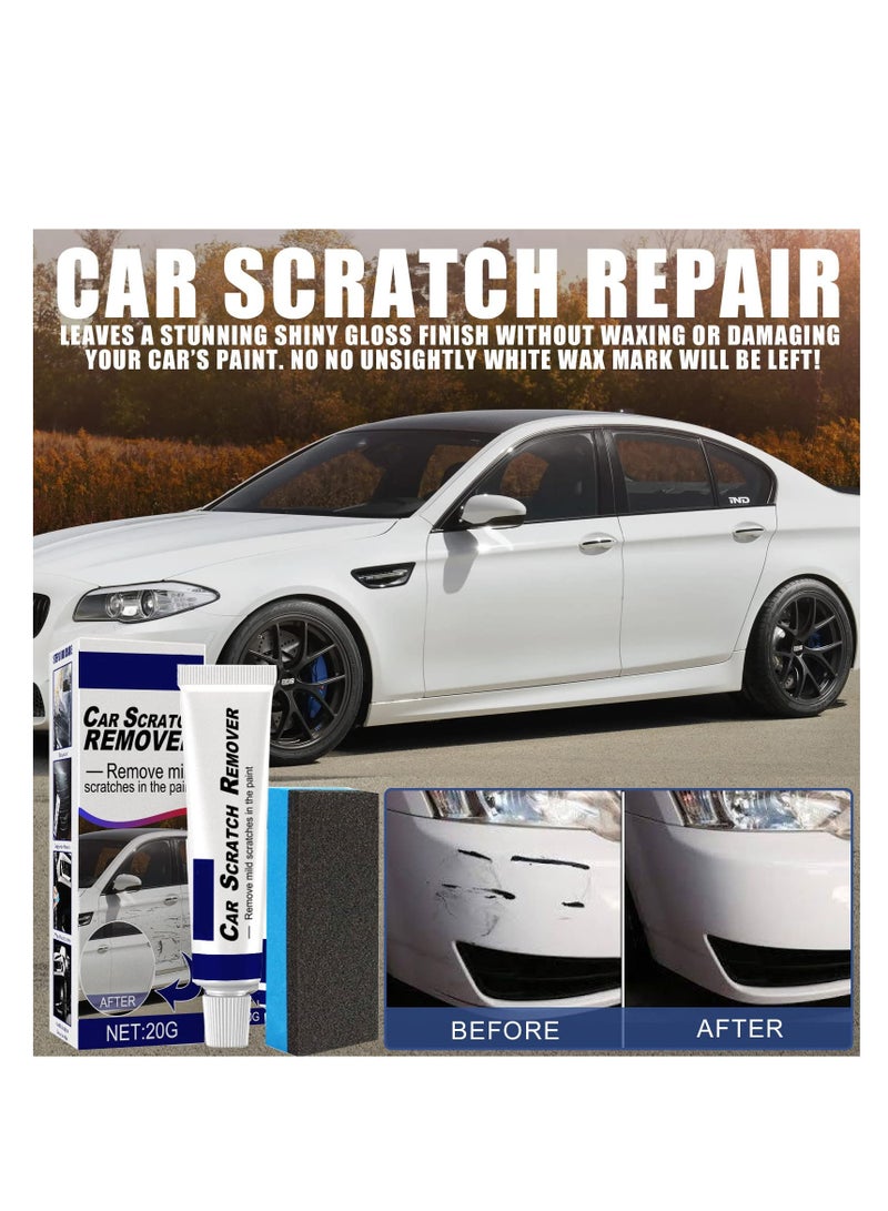 Professional Car Scratch Repair Kit - Auto Body Compound Polishing Paste, Quick Scratch Remover, Safe for Paint Surface (2pcs) - Effortlessly Restore Your Vehicle's Finish. - Image 4