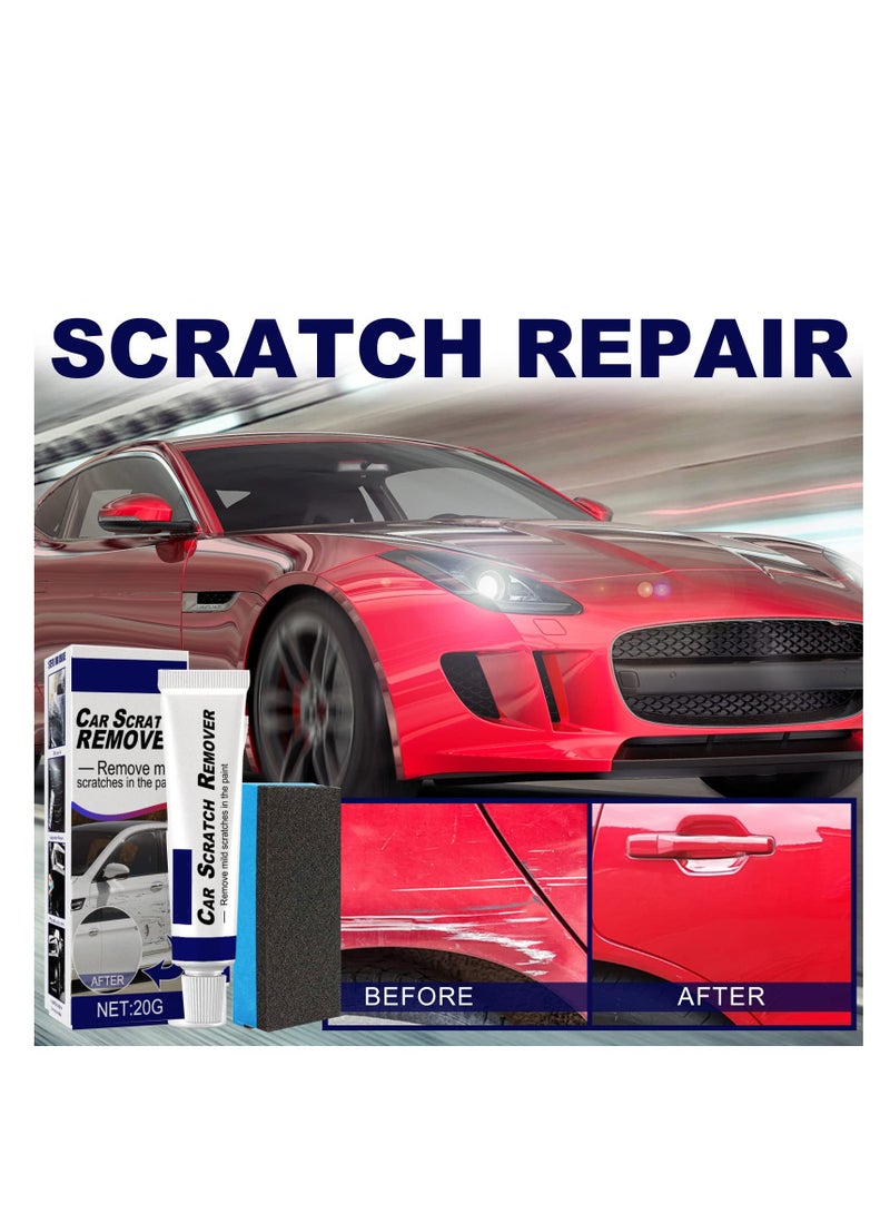 Professional Car Scratch Repair Kit - Auto Body Compound Polishing Paste, Quick Scratch Remover, Safe for Paint Surface (2pcs) - Effortlessly Restore Your Vehicle's Finish. - Image 5