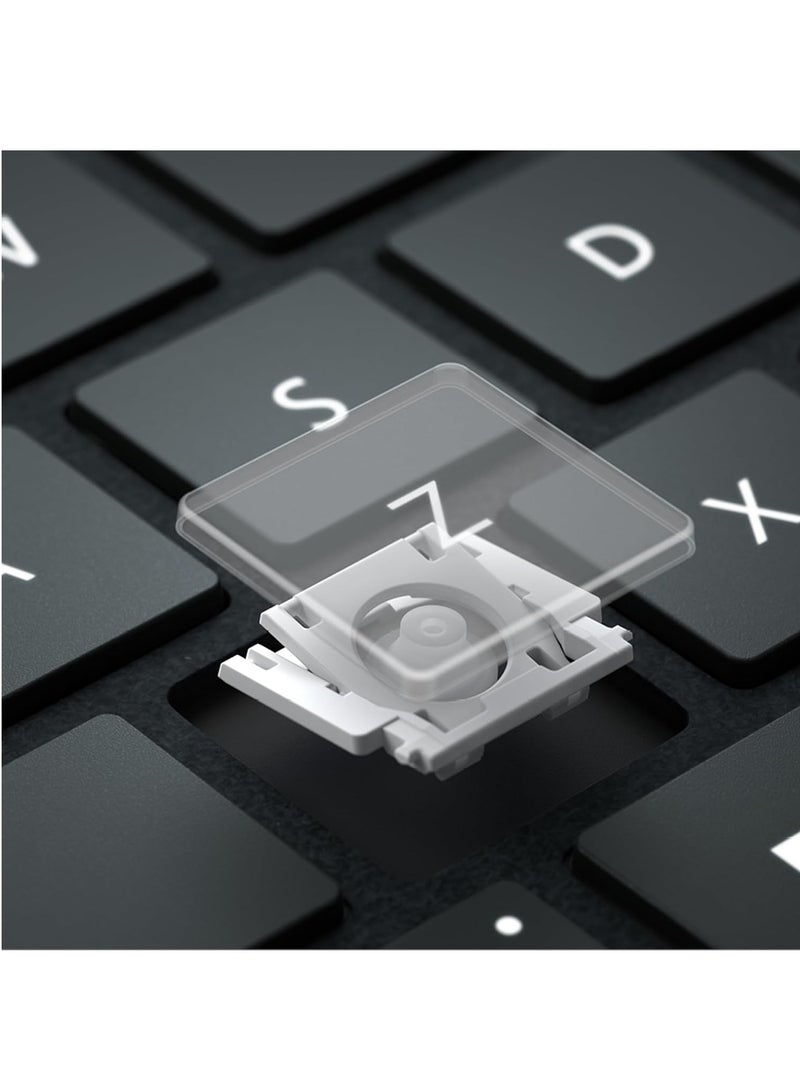 Microsoft Surface Pro Keyboard for Surface Pro 9 and 8 with Pen Storage, Alcantara Material Dune - Image 2