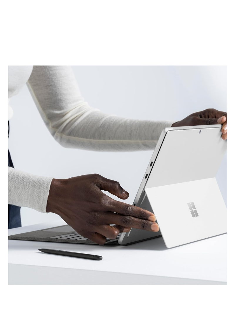 Microsoft Surface Pro Keyboard for Surface Pro 9 and 8 with Pen Storage, Alcantara Material Dune - Image 5