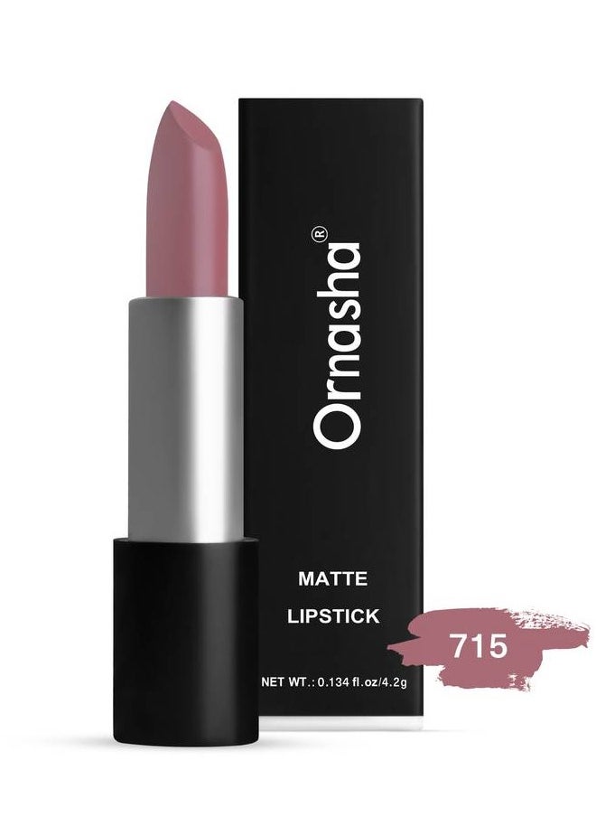 Ornasha Ornasha matte lipstick no. 715 