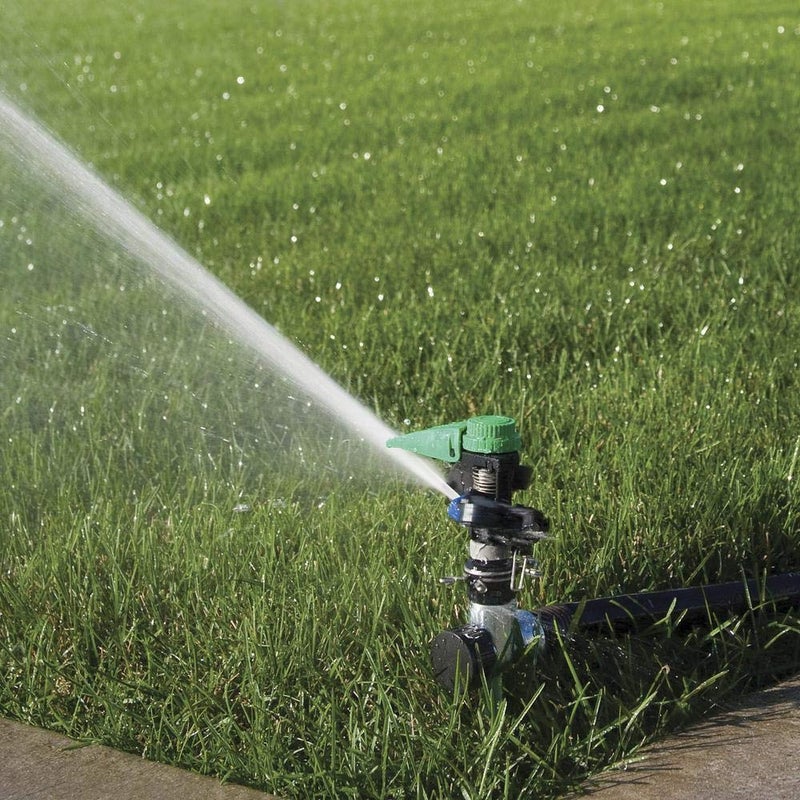 Rainbird Impact Sprinkler With Nozzle Set - Image 4