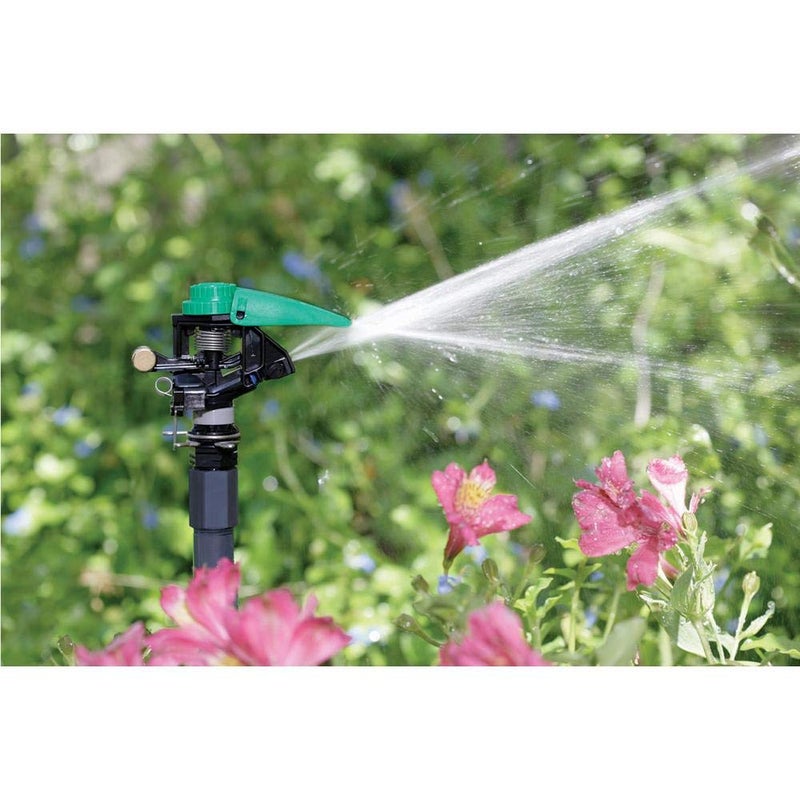 Rainbird Impact Sprinkler With Nozzle Set - Image 2