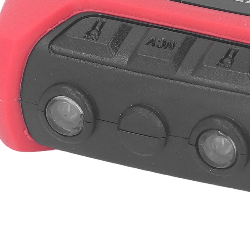 Digital Multimeter: 10A AC/DC Testing Capacity - Accurate Versatile Diagnostics With Backlight LCD Screen for Industrial Automotive Home Electrical Troubleshooting - Image 2