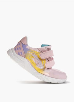 Pablosky Girls Textured Shoes With Hook & Loop Closure  - Image 4