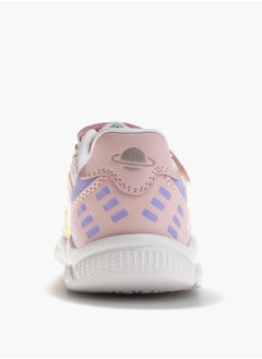 Pablosky Girls Textured Shoes With Hook & Loop Closure  - Image 3