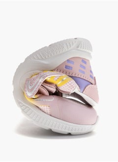 Pablosky Girls Textured Shoes With Hook & Loop Closure  - Image 5