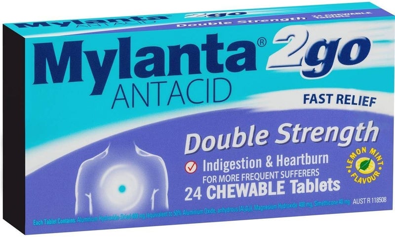 Mylanta Mylanta Double Strength 24S 