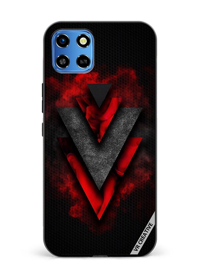 VR CREATIVE Protective Case Cover For Infinix Smart 6 HD Fortnight Clans Design Multicolour - Image 1